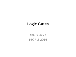 Presentation – Binary (day 3)