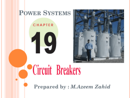 (i) Oil circuit breakers - RiseMark