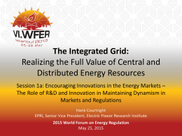 The Integrated Grid