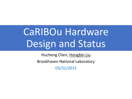CARIBOu_Hardware_design_status_and_plan.v3x