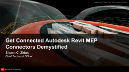 Get Connected Autodesk Revit MEP Connectors Demystified