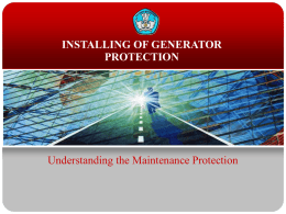 kk010 - installing of generator protection2009-08