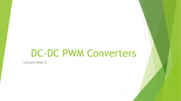 DC-DC Converter