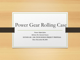 Presentation Power Gear