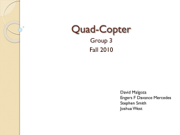 Quad Copter i.pdf - 123SeminarsOnly.com