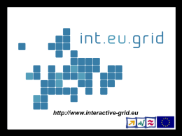 interactive grid access using matlab