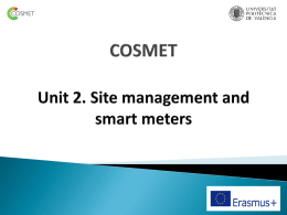 Learning Unit 2 - COSMET Project ends