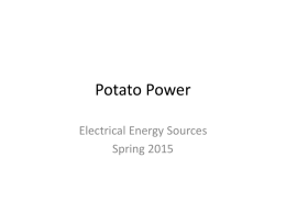 Potato Power - S3 amazonaws com