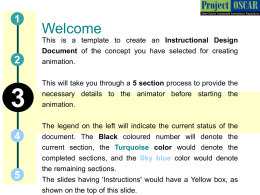 Instructional Design Document