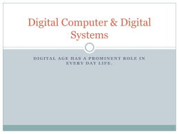 digital system
