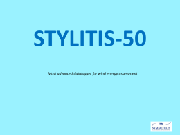 Stylitis-50 short presentation