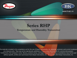 Series RHPx