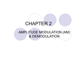 Linear Modulation_part 1