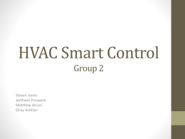 HVAC 2.0 - UCF EECS
