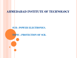 AHMEDABAD INSTITUTE OF TECHNOLOGY