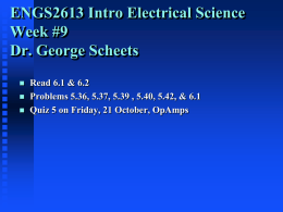 ECEN5533 Lecture #1-3