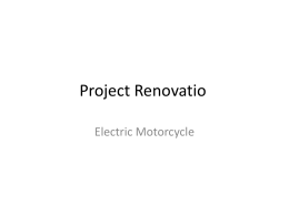 Project Renovatio