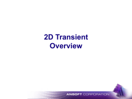 2D Transient