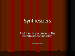 Synthesizers_PowerPoint