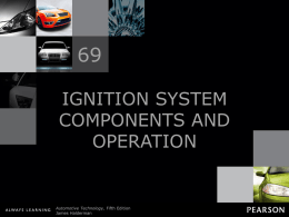 Ignition System Parts and Operation