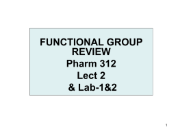 2-new review of functional groups
