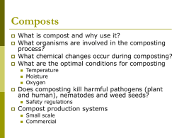 Composting - Rowan University