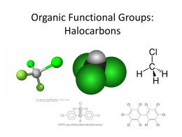Halocarbonsx