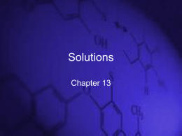 Chapter 13 - Solutions