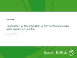 Second Generation Biodiesel