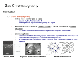 Chapter 24: Gas Chromatography