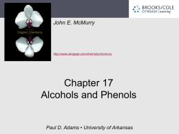 Alcohols and Phenols