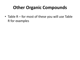 2 Other Organic Compounds