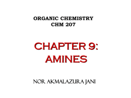 chapter 9-amines