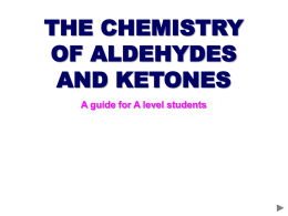 PP Aldehyde and ketone