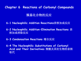 nucleophile (亲核试剂)