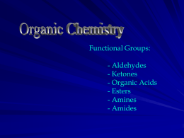 functional groups 2. PPT