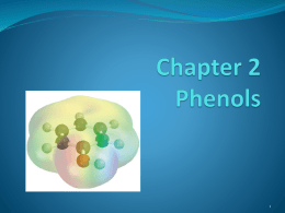Chapter 2 Phenols