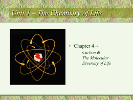 Unit 1 (Chapter 4)