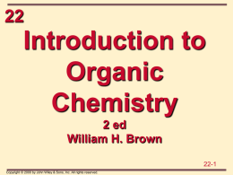 Introduction to Organic Chemistry 2 ed William H. Brown