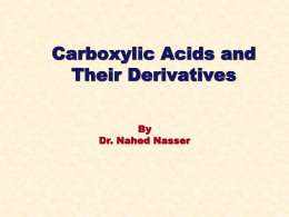 Ch-9-Carboxylic Acids and their derivatives new