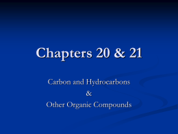 Chapters 20 & 21
