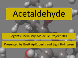 Acetaldehyde2