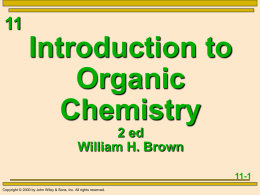Introduction to Organic Chemistry 2 ed William H. Brown