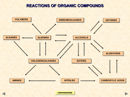 m4 organic reaction pathways