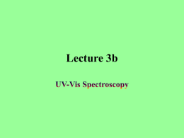 Lecture 3b - UCLA Chemistry and Biochemistry