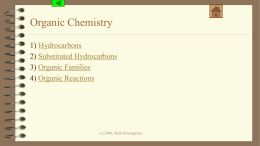 Organic Chemistry rubax