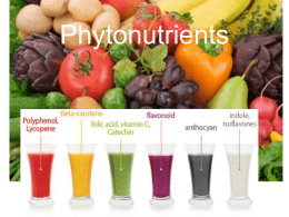 Phytonutrients