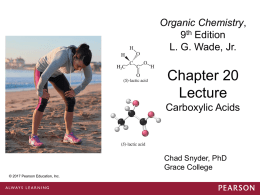 Chapter 20 - Chemistry Solutions