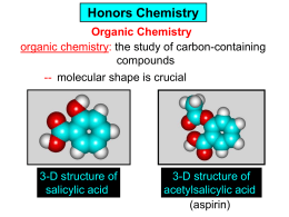 PPT: Intro to Organic Chemistry
