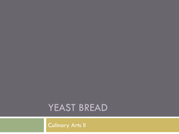 Yeast Bread - Waukee Community School District Blogs